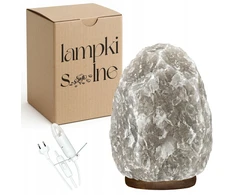 lampki solne Lampa solna Pilka 2-3kg sól Himalajska jonizator oczyszczacz powietrza