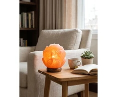 lampki solne LAMPA SOLNA sól Himalajska Rose JONIZATOR Lampka Naturalna bryła su SOLI