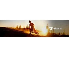 LANDE II M RADVIK dviračio šalmas