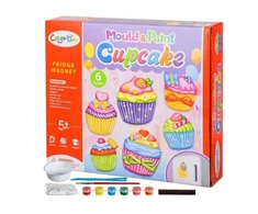 Landtoys Kūrybinis „pasidaryk pats“ rinkinys „Pasidaryk pats“ – „Cupcakes“.