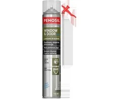 Šiaudelinės sandarinimo putos PENOSIL Window &amp; Door Elastic, 750 ml