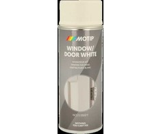 Langų rėmams ir durims dažai MOTIP NSC S 0502-Y, baltos sp., 400 ml