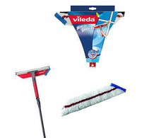 Langų valytuvas VILEDA 2 in 1
