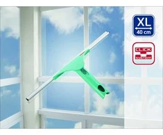 Langų valytuvas Window Slider Leifheit XL/40cm žalias