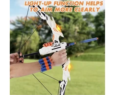 Bez Marki Lankas ir taikinio rinkinys vaikams, NERF strėlės 40 vnt, taikinys su Velcro