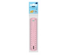 Lanksti liniuotė 15 cm Bebe Kids mix - INTERDRUK