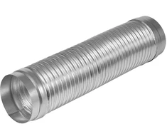 Lanksti ortakio jungtis AMS125, DN125, 0,5 m