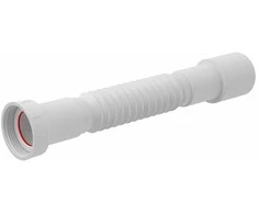 Lanksti žarna ALCAPLAST A77, plastikas, 6/4 x 40/50