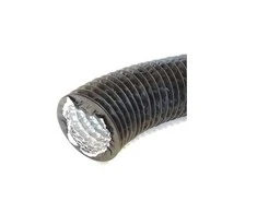 Lankstus ortakis Combyflex FC125-3M, DN125, 3 m, juodos sp.