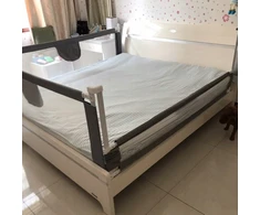 Lapchu Apsauginis turėklas ant lovos 200*140cm. 3 puslapiai.Lapču