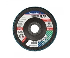 Lapel. šlif.disk. „Specialist+" 125 ZK80