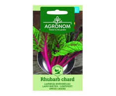 Lapinių burokėlių sėklos RHUBARB CHARD (MANGOLDAI), 2 g