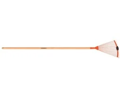 Lapų grėblys apvliais dantimis Tramontina 22 dantys/44cm/120cm medinis kotas