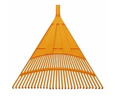 Besk Lapų grėblys, plastikinis, 30 šakų, be koto