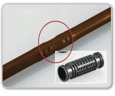 Lašelinė linija 16 mm 100 m WATERMIL DRIP BROWN
