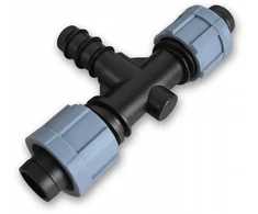 Lašelinės juostos trišakis 2x 20mm juosta DSTA03-20L