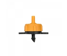 Lašelinis skleidėjas su kompensacija 2l/h 4mm DSE-PCT02