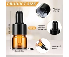LAŠINĖLIS 1ML 10Vnt. ANTI-SHOCK REPEAT ATSPARUS NUOTEKĖJIMUI