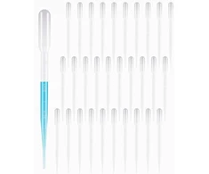 LAŠININKAS 3 ML 30 Vnt. PLASTIKINIS VIENkartinis LABORATORIJOS DOZENTAS