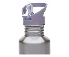 Lassig Buteliukas bidon ze stali nierdzewnej su zakrętką su ustnikiem 500ml