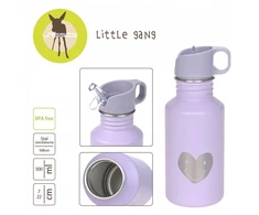 Lassig termobendė Little Gang 500ml, nerūdijančio plieno, su snapeliu