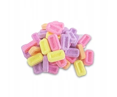 LastSwab Pez Fruit Candies 4 SKAKONAI mašinai 24 vnt. Be laktozės, be glitimo