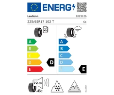 Laufenn Padangos Fit IZ (LW51) 102 T (D E B 72dB)