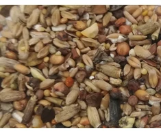 Laukinių paukščių lesalas SMULKIŲ GRŪDŲ MIŠINYS 10KG OMIX