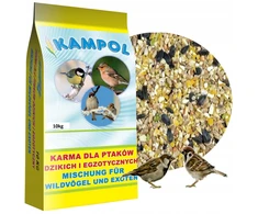 LAUKINIŲ PAUKŠČIŲ LESALAS Smulkūs grūdai 10 kg