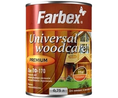 Lakas lauko darbams FARBEX PF-170, blizgus, 0.75 l