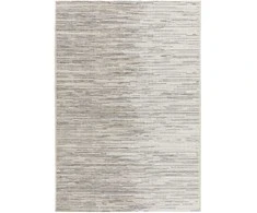 Lauko ir vidaus kilimas CREYA PRISMA, 150 x 80 cm, kreminės sp., 100% perdirbto poliesterio