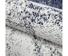 Lauko ir vidaus kilimas CREYA STAR, 230 x 160 cm, baltos sp., 100% perdirbto poliesterio