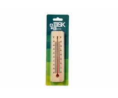 Besk Lauko ir vidaus termometras Medinis 15cm
