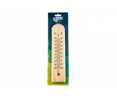Besk Lauko ir vidaus termometras Medinis 26cm