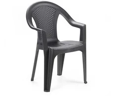 Lauko kėdė SMART, 50 x 51 x 82 cm, antracito sp.