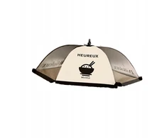 Lauko maisto dangtis palapinės lėkštės dubenys indai Uždangalas skėtis Maisto apvalus 70 cm