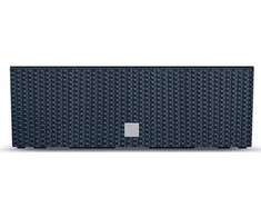Prosperplast Lauko plastikinis vazonas RATO CASE, antracito sp., 18 x 58 x 20 cm