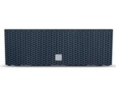 Prosperplast Lauko plastikinis vazonas RATO CASE, antracito sp., 18 x 58 x 20 cm