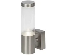 Lauko sieninis šviestuvas IP44 Bergen Brilliant 4W GU10 H22cm chromo spalvos
