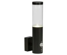 Lauko sieninis šviestuvas IP44 Bergen Brilliant 4W GU10 H22cm juodas