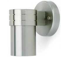 Lauko sieninis šviestuvas IP44 Hanni Brilliant 3W GU10 H14cm chromo spalvos