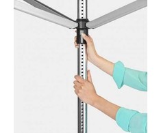 Brabantia Besis. Džiov. Lift-O-Matic 60m met. str. - Metallic Pilkas