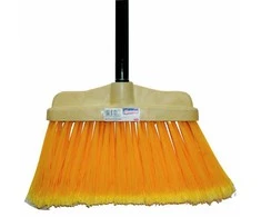 Lauko šluota su kotu Spontex Garden, 120 cm, geltona