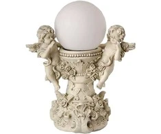 Lauko šviestuvas-angelas su saulės baterija IP44 Solar Light 1LED 1xAA