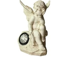 Lauko šviestuvas-angelas su saulės baterija IP44 Solar Light 1LED 1xAA