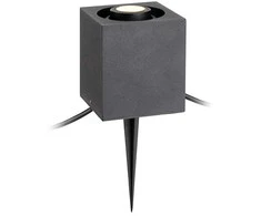 Lauko šviestuvas Cube Garden 24 IP44 Markslojd 3W 170Lm juodas