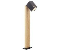 Lauko šviestuvas Galeni IP44 Brilliant AG 20W/GU10/50cm juodas