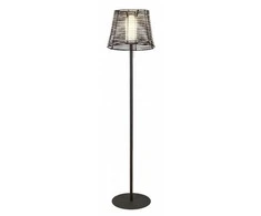 Lauko šviestuvas Knoxville IP44 Rabalux 18W E27 H145cm juodas/rudas