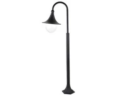 Lauko šviestuvas Konstanz IP44 Rabalux 100W E27 H120cm juodas