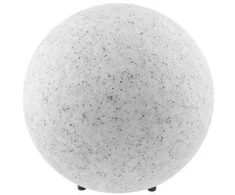 GTV Sodo šviestuvas MARMO 38, E27, MAX.20W, IP65, AC220-240V, 50-60Hz, 38cm, PE
